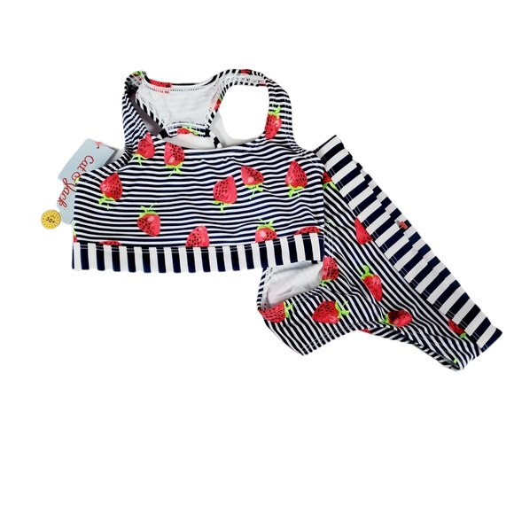 Cat & Jack Other - Cat & Jack Strawberry Bikini Set Size XS (4/5) NWT